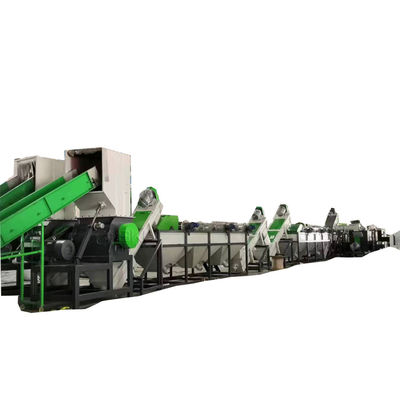 1000kg/H  PP Woven Bags And No Woven Bags Recycling Machine