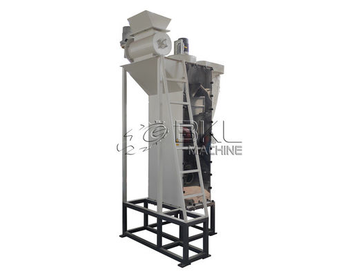 PVC Zig Zag Air Classifier Separator 0.75kw PET Flakes Air Sorting Machine