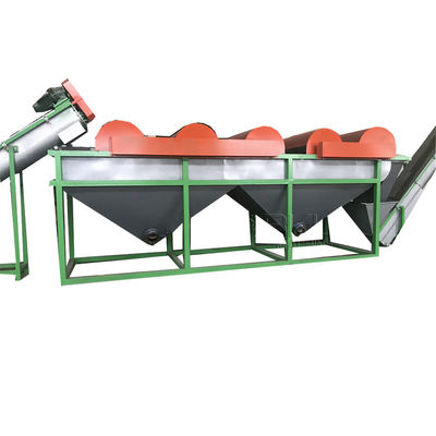 Raffia Bag Plastic Waste Recycling Machine Film 500kg/H