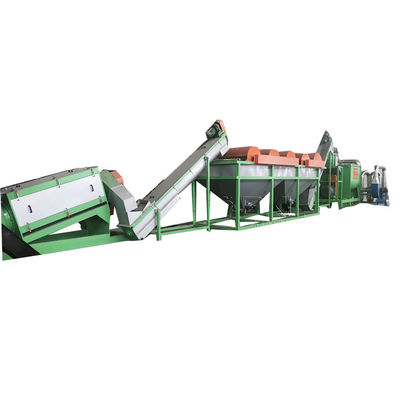 1000kg/H  PP Woven Bags And No Woven Bags Recycling Machine