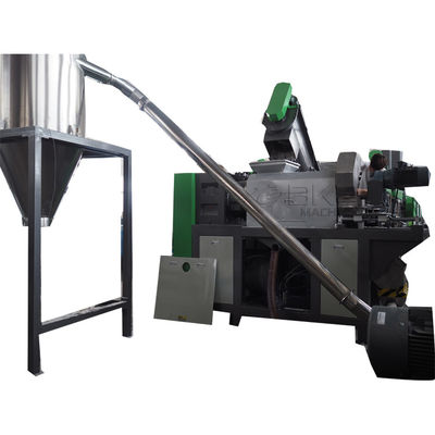 Plastic Waste Bags And Film Washing Production Machine Line
