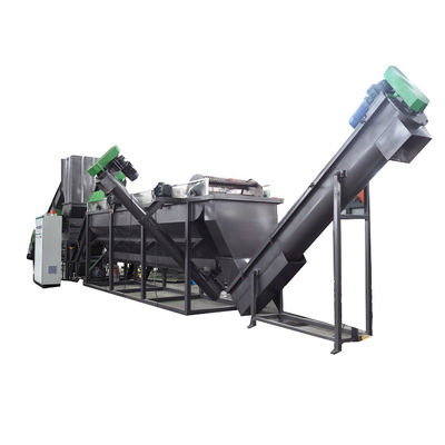 1000kg/H  PP Woven Bags And No Woven Bags Recycling Machine
