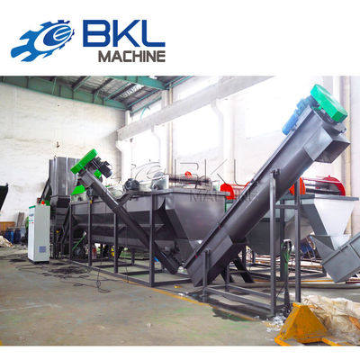 Plastic Waste Bags And Film Washing Production Machine Line