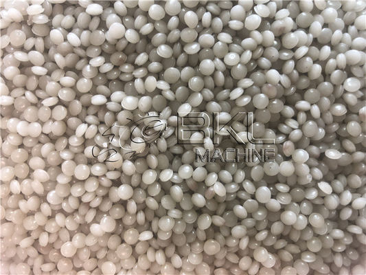 250kg H Plastic Granulating Line PP Raffia Woven Bag Recycling Machine