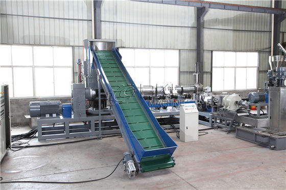 PE PP Plastic Flakes Making Machine 200kg H Woven Bag Recycling Machine