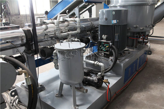 PE PP Plastic Flakes Making Machine 200kg H Woven Bag Recycling Machine