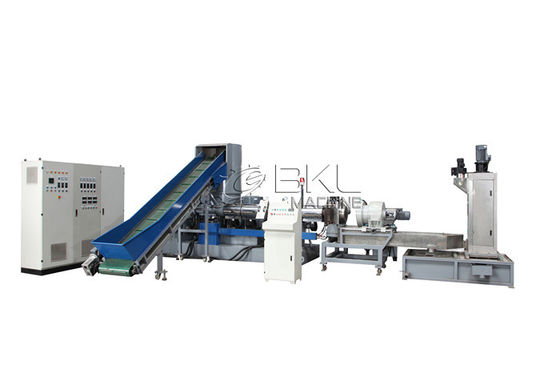 Film Plastic Granulating Line 350kg H Woven Pp Bag Recycling Machine