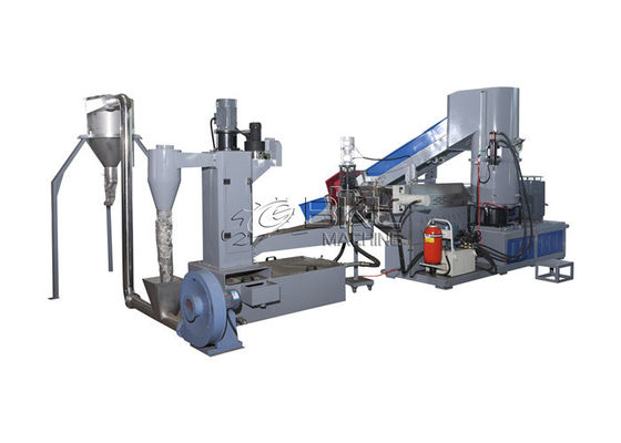 CPP CPE BOPA Plastic Film Pelletizing Machine Recycling