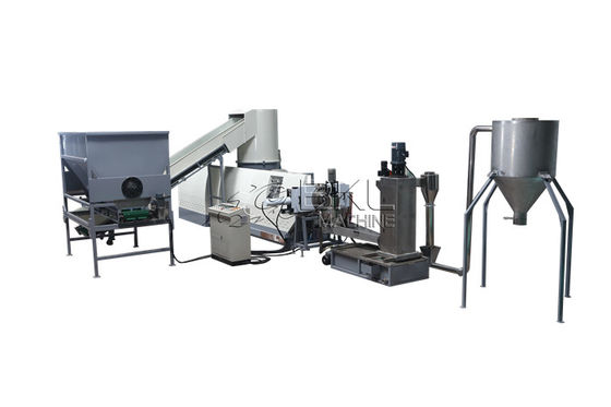 ML130 Single Screw Extruder Machine 415V  Plastic Pelletizing Recycling Machine