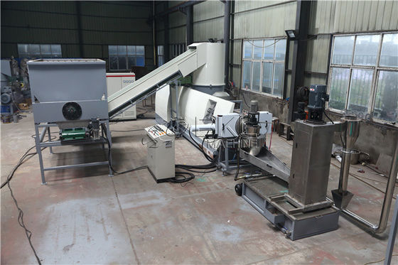 ML130 Single Screw Extruder Machine 415V  Plastic Pelletizing Recycling Machine