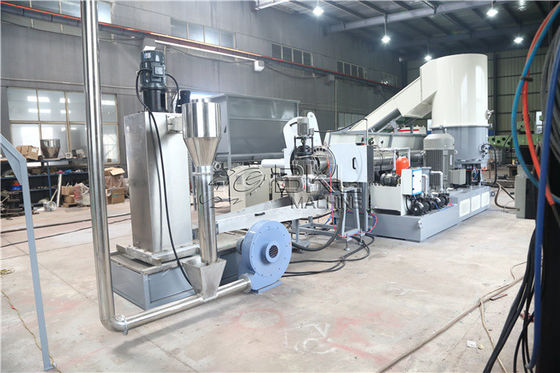 ML130 Single Screw Extruder Machine 415V  Plastic Pelletizing Recycling Machine