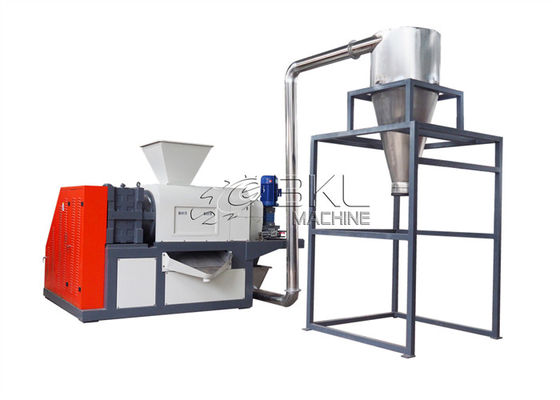 250mm Plastic Squeezing Machine Dryer Plastic Film Washing Line