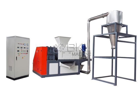 Plastic Squeezing Machine Plastic Film Granulator