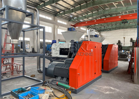 Plastic Squeezing Machine Plastic Film Granulator