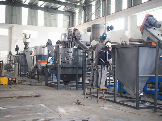 Sink Float Separation Tank Plastic Separation 1.8m
