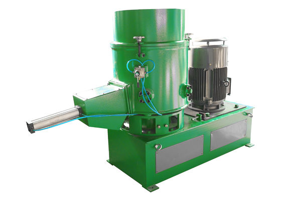PET PP Film Plastic Agglomerator Machine Densifier Fiber Ropes