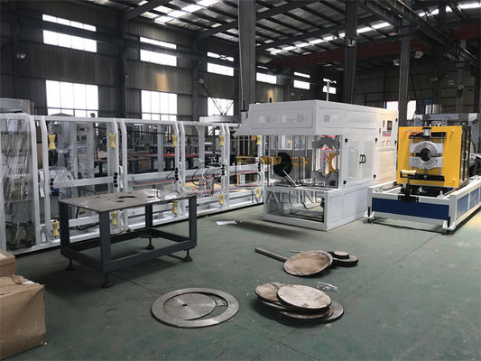 Automatic PVC Plastic Extrusion Machine SJSZ 51 Pvc Extrusion Line