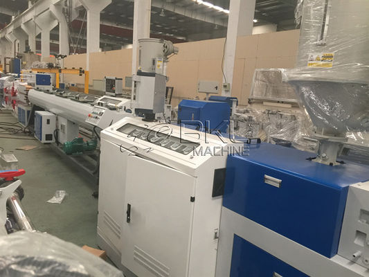 HDPE Single Screw Plastic Extrusion Machine PPR Pvc Pipe Production Line