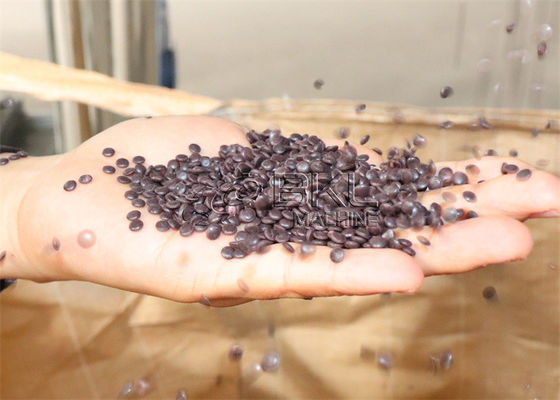 PE PP Plastic Flakes Making Machine 200kg H Woven Bag Recycling Machine