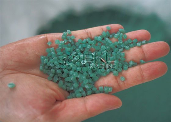 300KG H Plastic Granulating Line HDPE LDPE Polythene Bag Recycling Machine