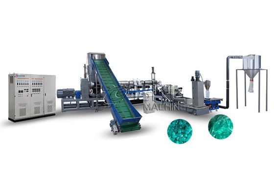 PE PP Plastic Flakes Making Machine 200kg H Woven Bag Recycling Machine