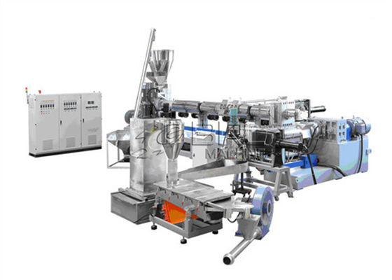 LDPE HDPE Pelletizing Machine 132KW Single Screw Extruder Machine
