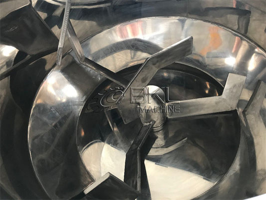 Stainless Steel 304 Pvc Mixing Machine 500L Resin Plastic Color Mixer