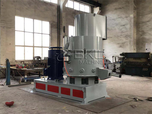 50-1000 kg / h Raffia Fiber Cloth Silk Rope Plastic Agglomerator Machine