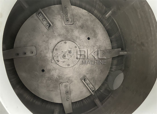 50-1000 kg / h Raffia Fiber Cloth Silk Rope Plastic Agglomerator Machine