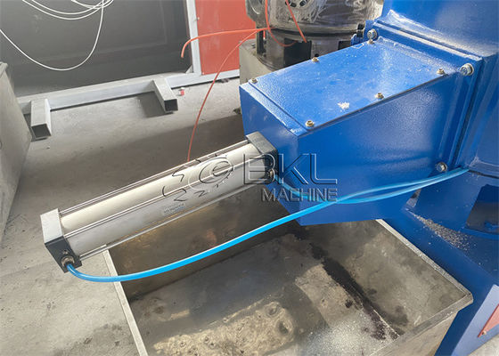 PET PP Film Plastic Agglomerator Machine Densifier Fiber Ropes