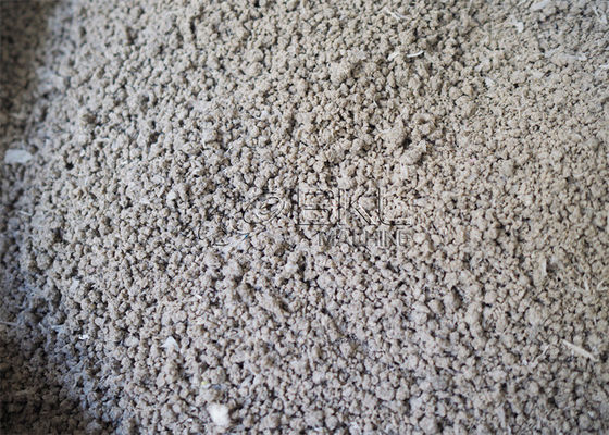 50-1000 kg / h Raffia Fiber Cloth Silk Rope Plastic Agglomerator Machine