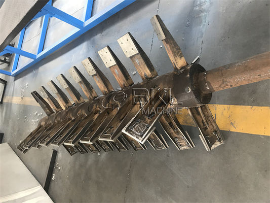 Mechanical Centrifugal Dryer For Plastic Pp Pet Centrifugal Dewatering Machine