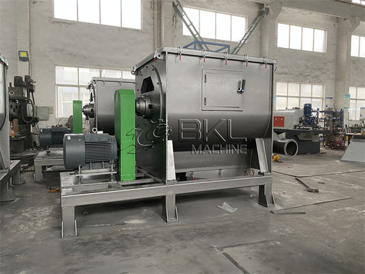Carbon Steel Centrifugal Dryer For Plastic 55KW Plastic Washing Recycling Machine