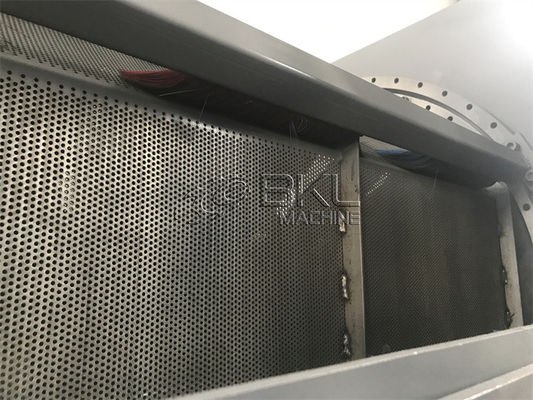 Carbon Steel Centrifugal Dryer For Plastic 55KW Plastic Washing Recycling Machine