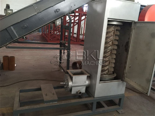 Centrifugal Dryer For Plastic Stainless Steel Sludge Dewatering Machine Vertical