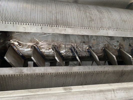 PP PE Plastic Dryer Machine PET Vertical Plastic Scrap Dryer Machine