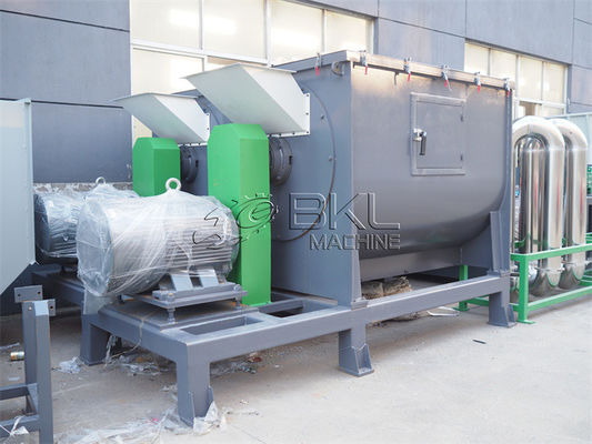PP Raffia Film Plastic Bag Washing Machine Wet Crushing 1000kg/H