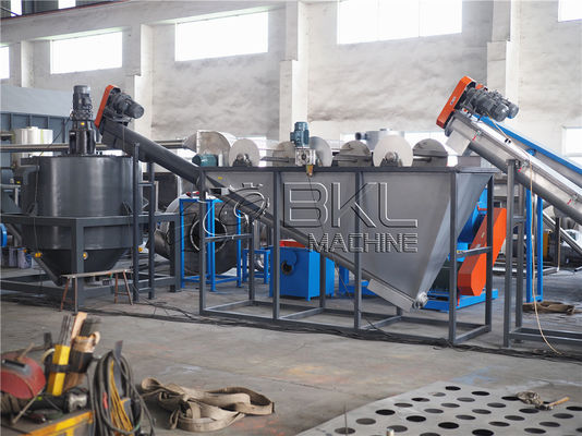 Sink Float Separation Tank Plastic Separation 1.8m