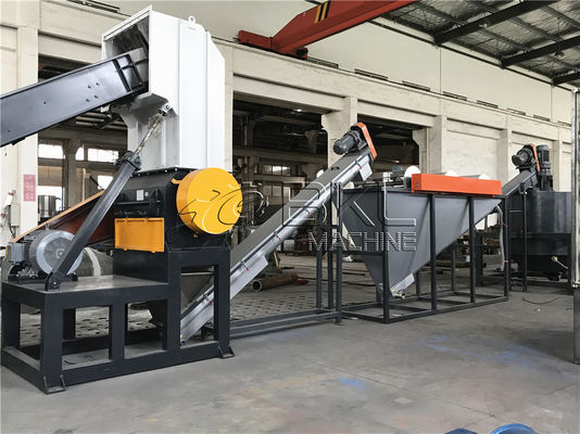 Sorting Crushing 150kw Plastic Bottle Washing Machine Pet 500KG H