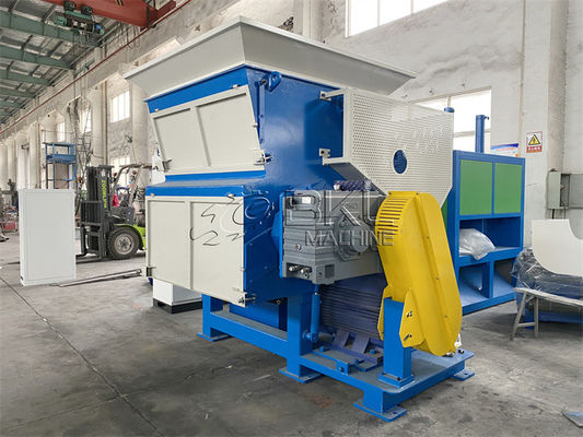 PP Jumbo Bags HDPE Fabric Shredder Machine Textile 600kg H