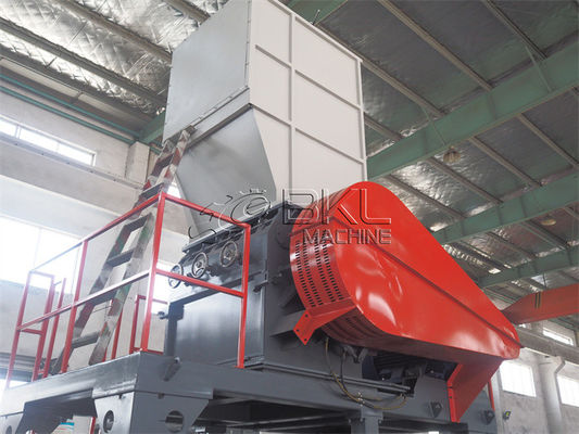 PP PE Plastic Film Granulator 300kg H Plastic Pet Bottle Crushing Machine