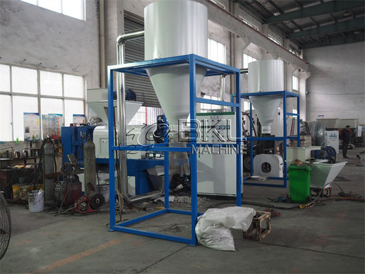LLDPE Plastic Squeezing Machine Recycling HDPE Woven