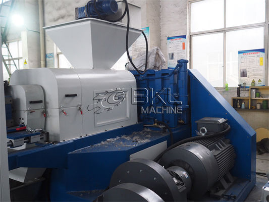 LLDPE Plastic Squeezing Machine Recycling HDPE Woven