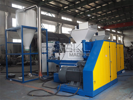 LLDPE Plastic Squeezing Machine Recycling HDPE Woven