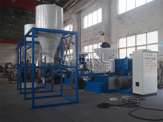 250mm Plastic Squeezing Machine Dryer Plastic Film Washing Line