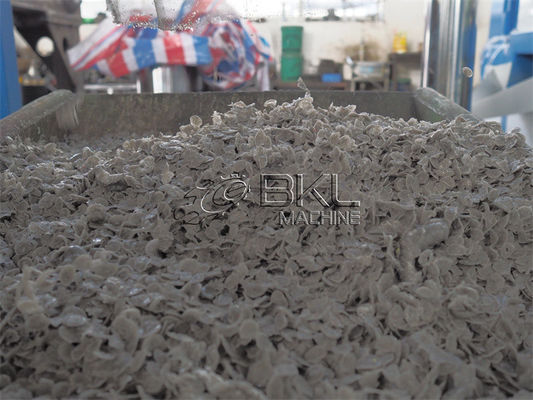 250mm Plastic Squeezing Machine Dryer Plastic Film Washing Line
