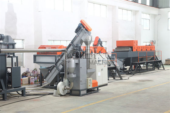 PP Woven Bags Plastic Recycling Machine Washing Line