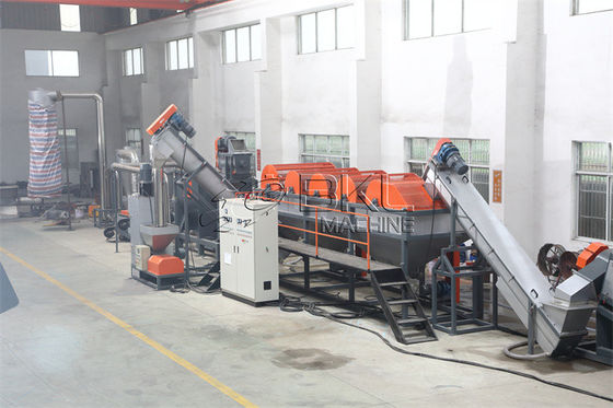 PP Woven Bags Plastic Recycling Machine Washing Line
