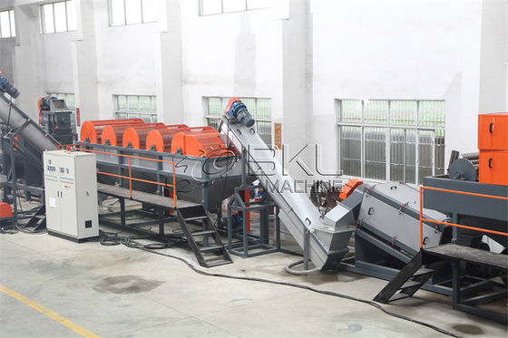 PP Woven Bags Plastic Recycling Machine Washing Line