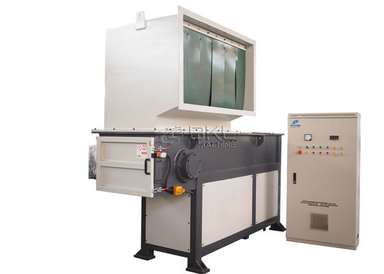 I grumi di plastica blocca la singola macchina della trinciatrice dell'asse 30kw che ricicla 100mm